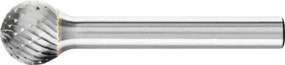PFERD TOOLS 21112826 Frässtift Kugel Länge 51 mm Produktabmessung, Ø 12 mm Arbeits-Länge 10 mm Schaftdurchmesser 6 mm