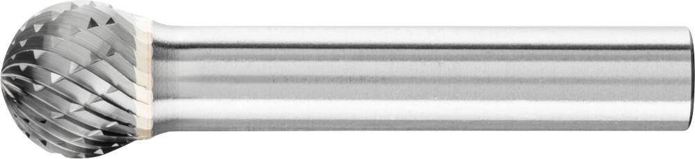 PFERD 21112828 Frässtift Kugel Länge 51 mm Produktabmessung, Ø 12 mm Arbeits-Länge 10 mm Schaft