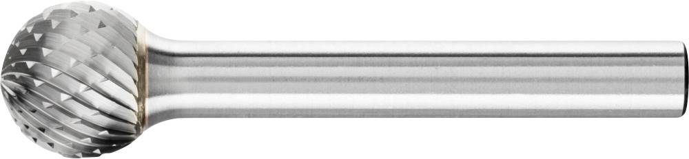 PFERD TOOLS 21112846 Frässtift Kugel Länge 51 mm Produktabmessung, Ø 12 mm Arbeits-Länge 10 mm Schaftdurchmesser 6 mm
