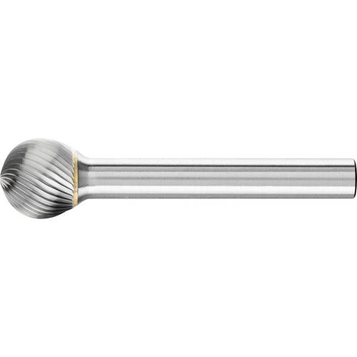 PFERD TOOLS 21112856 Frässtift Kugel Länge 51 mm Produktabmessung, Ø 12 mm Arbeits-Länge 10 mm Schaftdurchmesser 6 mm