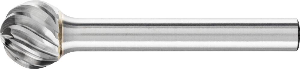 PFERD 21112882 Frässtift Kugel Länge 51 mm Produktabmessung, Ø 12 mm Arbeits-Länge 10 mm Schaft
