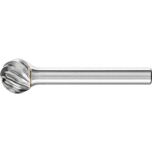 Thumbnail - PFERD TOOLS 21112882 Frässtift Kugel Länge 51 mm Produktabmessung, Ø 12 mm Arbeits-Länge 10 mm Schaftdurchmesser 6 mm
