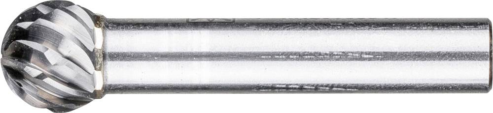 PFERD 21112885 Frässtift Kugel Länge 51 mm Produktabmessung, Ø 12 mm Arbeits-Länge 10 mm Schaft