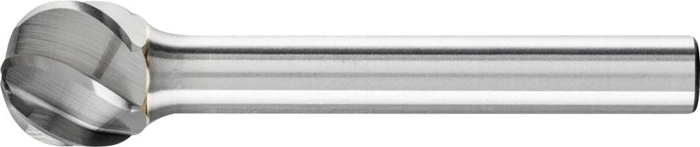 PFERD 21112886 Frässtift Kugel Länge 51 mm Produktabmessung, Ø 12 mm Arbeits-Länge 10 mm Schaft