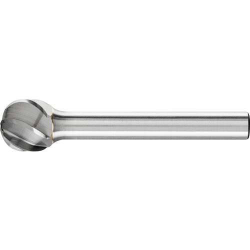 PFERD TOOLS 21112886 Frässtift Kugel Länge 51 mm Produktabmessung, Ø 12 mm Arbeits-Länge 10 mm Schaftdurchmesser 6 mm