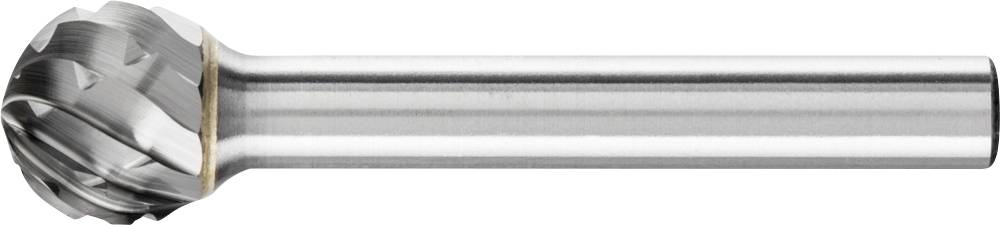 PFERD 21112896 Frässtift Kugel Länge 51 mm Produktabmessung, Ø 12 mm Arbeits-Länge 10 mm Schaft