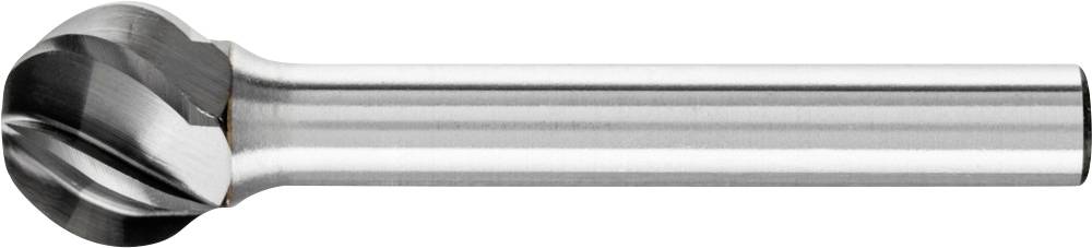 PFERD 21112901 Frässtift Kugel Länge 51 mm Produktabmessung, Ø 12 mm Arbeits-Länge 10 mm Schaft