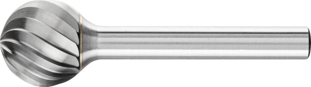 PFERD 21112916 Frässtift Kugel Länge 54 mm Produktabmessung, Ø 16 mm Arbeits-Länge 14 mm Schaft