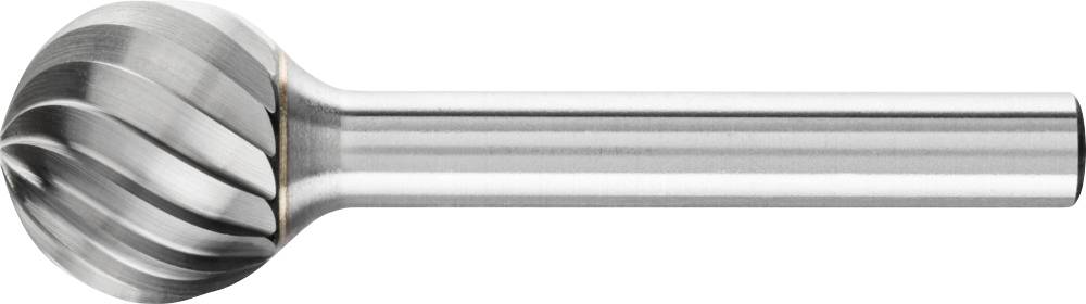 PFERD TOOLS 21112916 Frässtift Kugel Länge 54 mm Produktabmessung, Ø 16 mm Arbeits-Länge 14 mm Schaftdurchmesser 6 mm