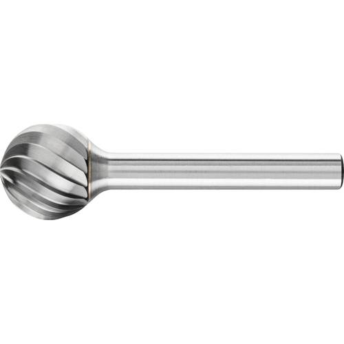 PFERD TOOLS 21112916 Frässtift Kugel Länge 54 mm Produktabmessung, Ø 16 mm Arbeits-Länge 14 mm Schaftdurchmesser 6 mm
