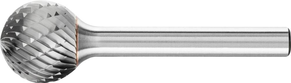 PFERD 21112926 Frässtift Kugel Länge 54 mm Produktabmessung, Ø 16 mm Arbeits-Länge 14 mm Schaft