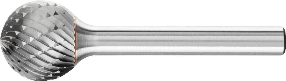 PFERD TOOLS 21112926 Frässtift Kugel Länge 54 mm Produktabmessung, Ø 16 mm Arbeits-Länge 14 mm Schaftdurchmesser 6 mm