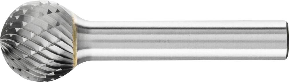 PFERD 21112928 Frässtift Kugel Länge 54 mm Produktabmessung, Ø 16 mm Arbeits-Länge 14 mm Schaft