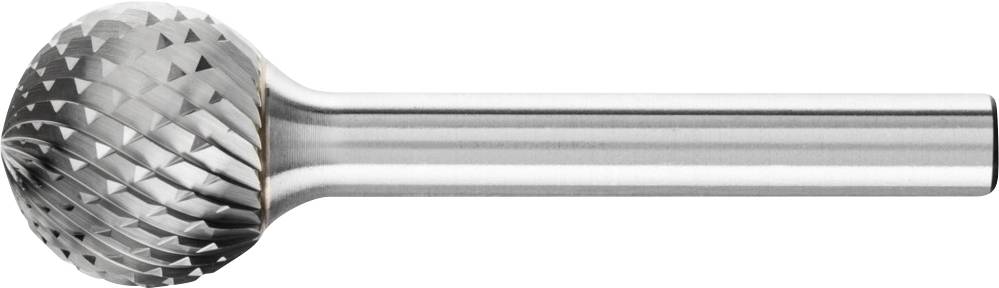 PFERD 21112946 Frässtift Kugel Länge 54 mm Produktabmessung, Ø 16 mm Arbeits-Länge 14 mm Schaft
