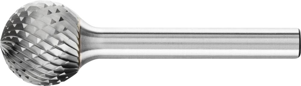 PFERD TOOLS 21112946 Frässtift Kugel Länge 54 mm Produktabmessung, Ø 16 mm Arbeits-Länge 14 mm Schaftdurchmesser 6 mm