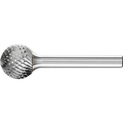 PFERD TOOLS 21112946 Frässtift Kugel Länge 54 mm Produktabmessung, Ø 16 mm Arbeits-Länge 14 mm Schaftdurchmesser 6 mm