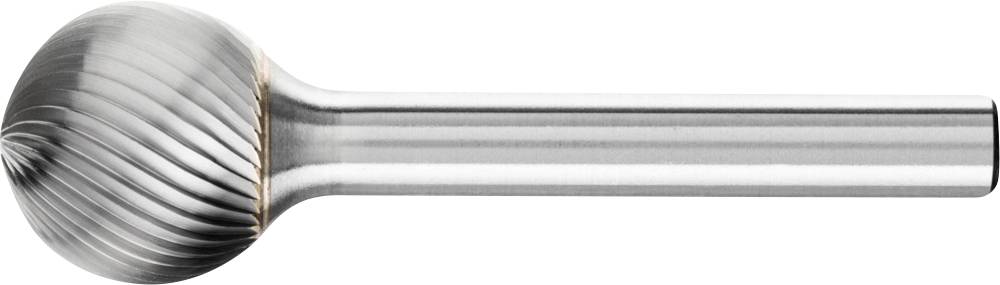 PFERD 21112956 Frässtift Kugel Länge 54 mm Produktabmessung, Ø 16 mm Arbeits-Länge 14 mm Schaft