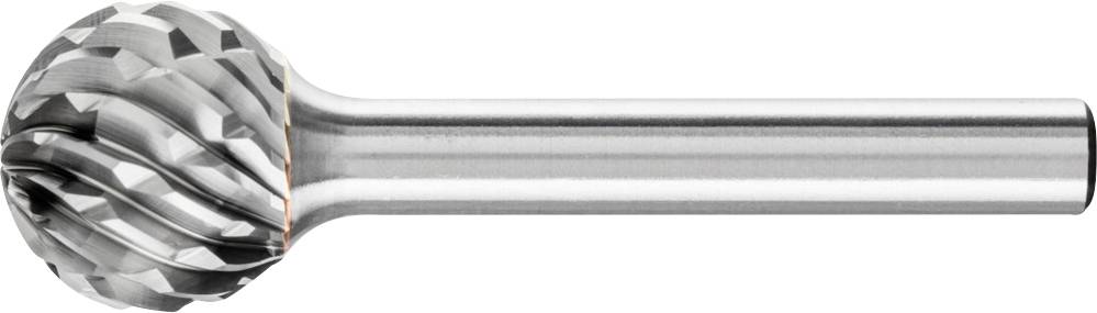 PFERD 21112987 Frässtift Kugel Länge 54 mm Produktabmessung, Ø 16 mm Arbeits-Länge 14 mm Schaft