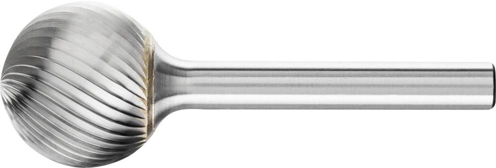 PFERD 21113006 Frässtift Kugel Länge 58 mm Produktabmessung, Ø 20 mm Arbeits-Länge 18 mm Schaft