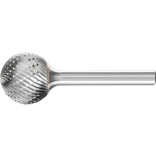 PFERD TOOLS 21113026 Frässtift Kugel Länge 58 mm Produktabmessung, Ø 20 mm Arbeits-Länge 18 mm Schaftdurchmesser 6 mm