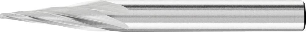 PFERD TOOLS 21115016 Frässtift Kegel Länge 55 mm Produktabmessung, Ø 6 mm Arbeits-Länge 18 mm Schaftdurchmesser 6 mm