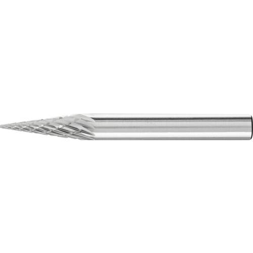 Thumbnail - PFERD TOOLS 21115026 Frässtift Kegel Länge 55 mm Produktabmessung, Ø 6 mm Arbeits-Länge 18 mm Schaftdurchmesser 6 mm