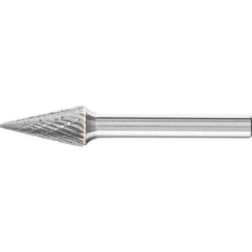 Thumbnail - PFERD TOOLS 21115126 Frässtift Kegel Länge 60 mm Produktabmessung, Ø 10 mm Arbeits-Länge 20 mm Schaftdurchmesser 6 mm