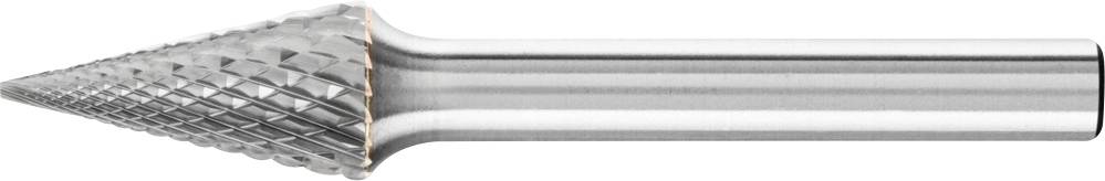 Thumbnail - PFERD TOOLS 21115146 Frässtift Kegel Länge 60 mm Produktabmessung, Ø 10 mm Arbeits-Länge 20 mm Schaftdurchmesser 6 mm