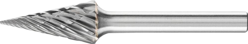 PFERD 21115283 Frässtift Kegel Länge 65 mm Produktabmessung, Ø 12 mm Arbeits-Länge 25 mm Schaft