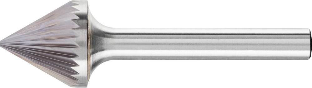 PFERD 21115336 Frässtift Kegel Länge 56 mm Produktabmessung, Ø 16 mm Arbeits-Länge 13 mm Schaft