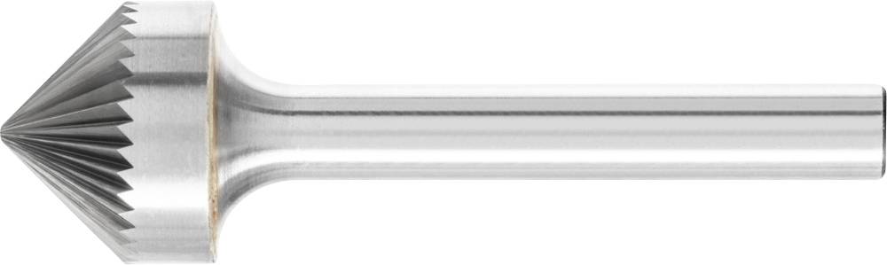 PFERD TOOLS 21115456 Frässtift Kegel Länge 53 mm Produktabmessung, Ø 16 mm Arbeits-Länge 8 mm Schaftdurchmesser 6 mm