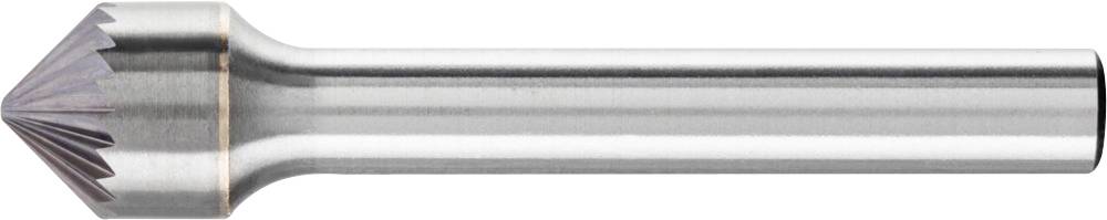 PFERD TOOLS 21115836 Frässtift Kegel Länge 50 mm Produktabmessung, Ø 10 mm Arbeits-Länge 5 mm Schaftdurchmesser 6 mm