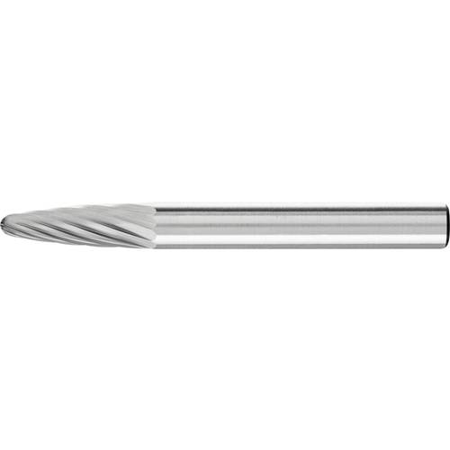 PFERD TOOLS 21117306 Frässtift Rundbogen Länge 55 mm Produktabmessung, Ø 6 mm Arbeits-Länge 18 mm Schaftdurchmesser 6 mm
