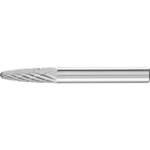 PFERD TOOLS 21117326 Frässtift Rundbogen Länge 55 mm Produktabmessung, Ø 6 mm Arbeits-Länge 18 mm Schaftdurchmesser 6 mm