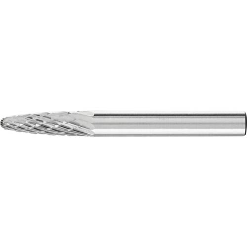 PFERD TOOLS 21117346 Frässtift Rundbogen Länge 55 mm Produktabmessung, Ø 6 mm Arbeits-Länge 18 mm Schaftdurchmesser 6 mm