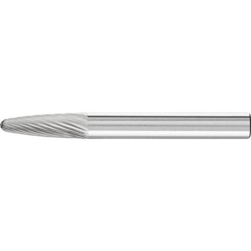 PFERD TOOLS 21117356 Frässtift Rundbogen Länge 55 mm Produktabmessung, Ø 6 mm Arbeits-Länge 18 mm Schaftdurchmesser 6 mm