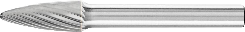PFERD TOOLS 21117606 Frässtift Rundbogen Länge 60 mm Produktabmessung, Ø 8 mm Arbeits-Länge 20 mm Schaftdurchmesser 6 mm