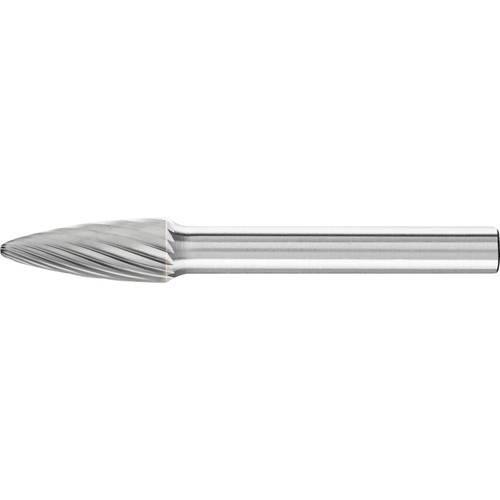 PFERD TOOLS 21117606 Frässtift Rundbogen Länge 60 mm Produktabmessung, Ø 8 mm Arbeits-Länge 20 mm Schaftdurchmesser 6 mm