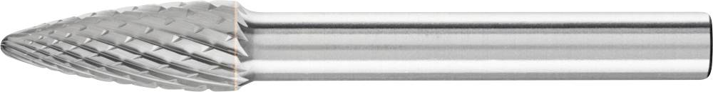 PFERD TOOLS 21117646 Frässtift Rundbogen Länge 60 mm Produktabmessung, Ø 8 mm Arbeits-Länge 20 mm Schaftdurchmesser 6 mm