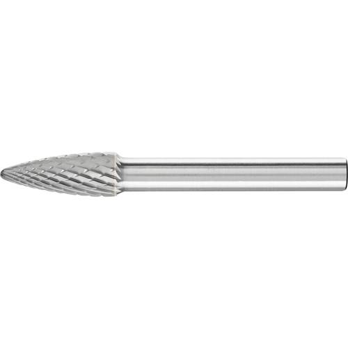 PFERD TOOLS 21117646 Frässtift Rundbogen Länge 60 mm Produktabmessung, Ø 8 mm Arbeits-Länge 20 mm Schaftdurchmesser 6 mm