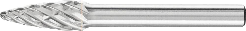 PFERD TOOLS 21117687 Frässtift Rundbogen Länge 60 mm Produktabmessung, Ø 8 mm Arbeits-Länge 20 mm Schaftdurchmesser 6 mm