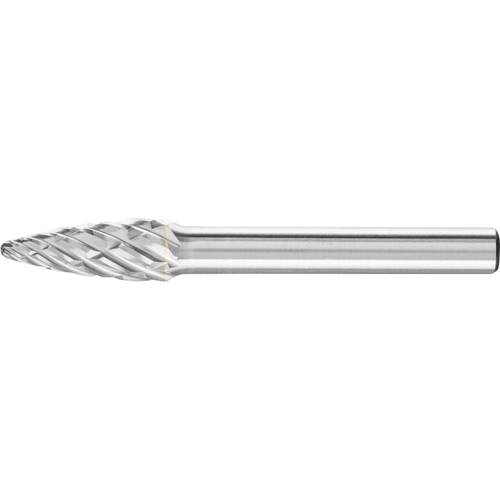 PFERD TOOLS 21117687 Frässtift Rundbogen Länge 60 mm Produktabmessung, Ø 8 mm Arbeits-Länge 20 mm Schaftdurchmesser 6 mm