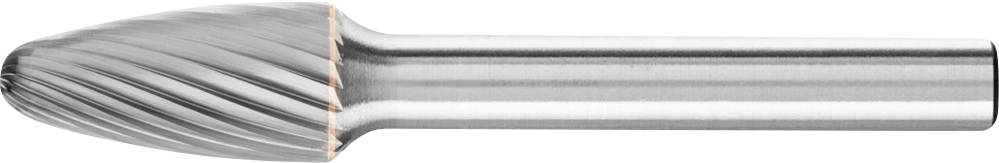 PFERD 21117706 Frässtift Rundbogen Länge 60 mm Produktabmessung, Ø 10 mm Arbeits-Länge 20 mm Sc