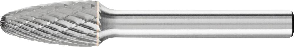 PFERD 21117726 Frässtift Rundbogen Länge 60 mm Produktabmessung, Ø 10 mm Arbeits-Länge 20 mm Sc