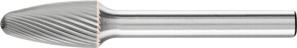 PFERD 21117756 Frässtift Rundbogen Länge 60 mm Produktabmessung, Ø 10 mm Arbeits-Länge 20 mm Sc