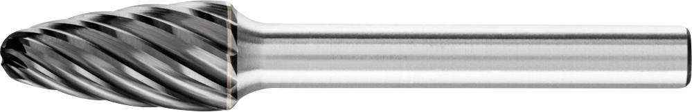 PFERD TOOLS 21117781 Frässtift Länge 60 mm Produktabmessung, Ø 10 mm Arbeits-Länge 20 mm Schaftdurchmesser 6 mm