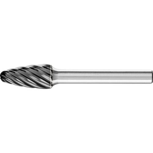 PFERD TOOLS 21117781 Frässtift Länge 60 mm Produktabmessung, Ø 10 mm Arbeits-Länge 20 mm Schaftdurchmesser 6 mm