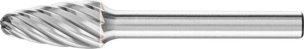 PFERD 21117782 Frässtift Rundbogen Länge 60 mm Produktabmessung, Ø 10 mm Arbeits-Länge 20 mm Sc