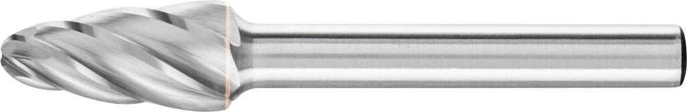 PFERD 21117788 Frässtift Rundbogen Länge 60 mm Produktabmessung, Ø 10 mm Arbeits-Länge 20 mm Sc