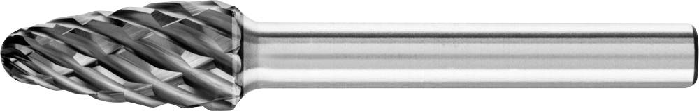 PFERD TOOLS 21117790 Frässtift Länge 60 mm Produktabmessung, Ø 10 mm Arbeits-Länge 20 mm Schaftdurchmesser 6 mm